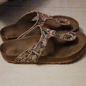 Floral Women's Birkenstocks